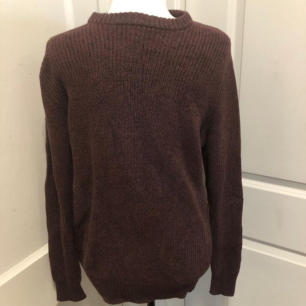 G.H. Bass Heavy Winter Sweater Size M